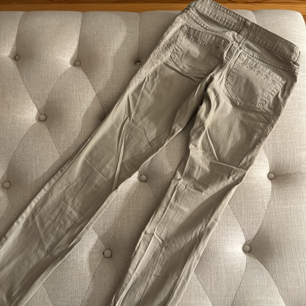 INC JEAN BUNDLE. 3 PAIRS. SIZE 0 - Picture 5 of 12